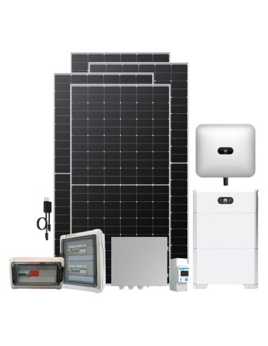Three-phase photovoltaic Kit 10080W inverter HUAWEI 10kW Lithium LUNA2000 10kWh