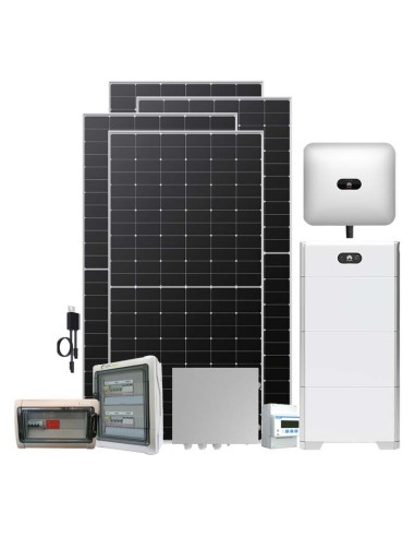 Three-phase photovoltaic Kit 13440W inverter HUAWEI 10kW Lithium LUNA2000 15kWh