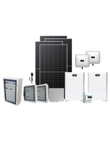 Serie Plus: vendita online Kit Fotovoltaico trifase 21280W PLUS HUAWEI 20kW batteria litio LUNA2000 20kWh