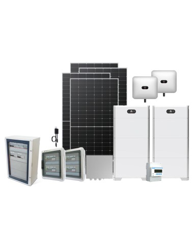 Serie Plus: vendita online Kit Fotovoltaico trifase 21280W PLUS HUAWEI 20kW batteria litio LUNA2000 30kWh