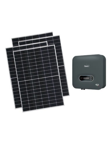 Tree-phase photovoltaic kit 6720W Zucchetti string inverter 6.6kW networked