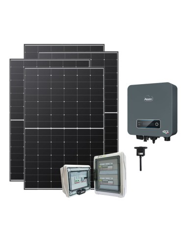 Three-phase photovoltaic kit 6880W PRO Zucchetti string inverter 6.6kW networked