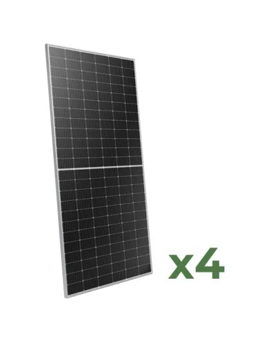 Set of 4 Photovoltaic Solar Panels 560W total 2240W monocrystalline PEIMAR