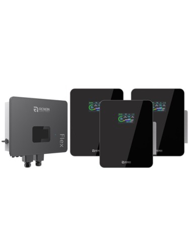 Renon Power con batterie Renon Power: vendita online Sistema di accumulo monofase inverter Renon Power 6kW litio Xcellent 15....