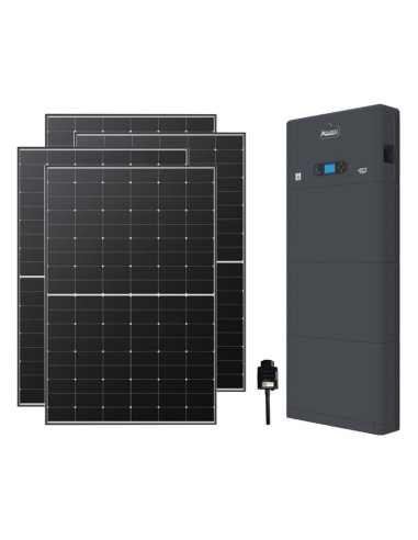Einphasiges Photovoltaik-Kit 4300W Wechselrichter 3.68kW Zucchetti akku 5.12kWh