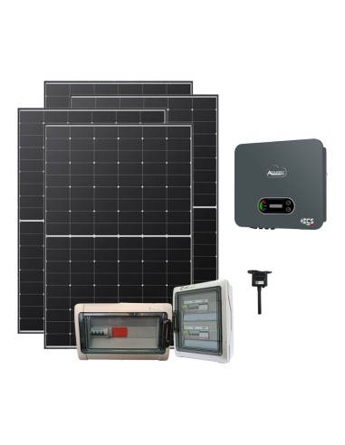Three-phase photovoltaic kit 10320W Zucchetti string inverter 8.8kW networked