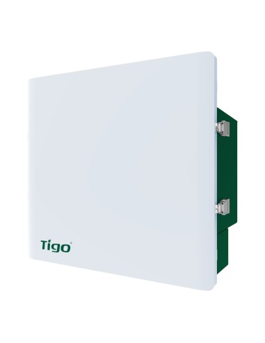 Boîtier sans fil triphasé EI Link avec ATS Tigo pour systèmes photovoltaïques