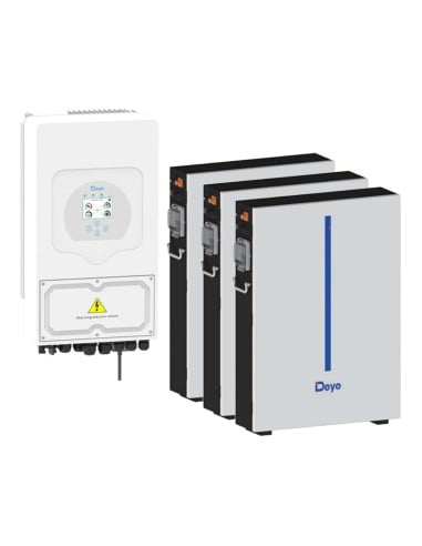 Single-phase storage system 6kW inverter DEYE RW-M 18.42kWh photovoltaic