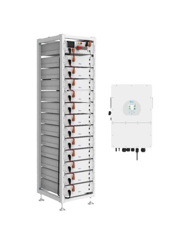 Système de stockage onduleur triphasé DEYE 20kW Batterie lithium BOS-GM 20.48kWh