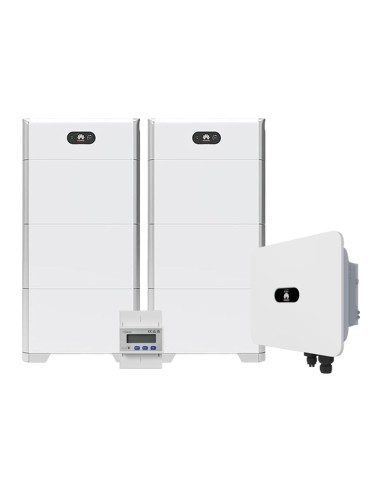 Sistema de acumulación inversor trifásico 12kW MB0 Huawei Batería de litio 30kWh