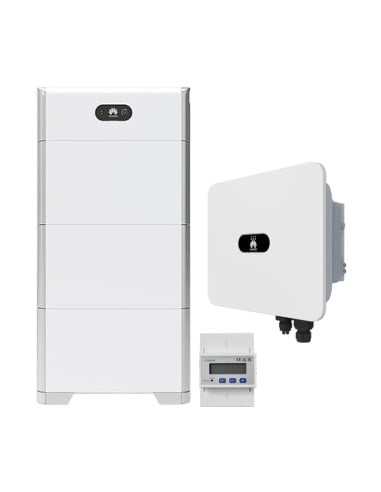 Sistema de acumulación inversor trifásico 20kW MB0 Huawei Batería de litio 15kWh