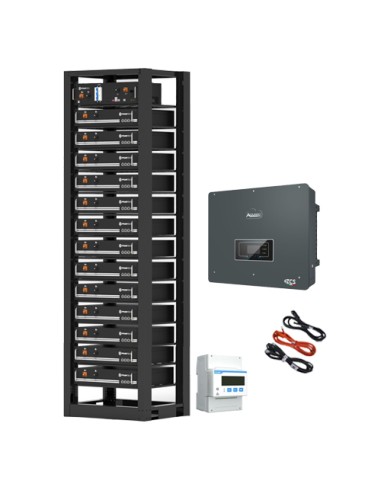 Three-phase inverter storage system ZCS Azzurro 15kW lithium Pylontech 28.8kWh