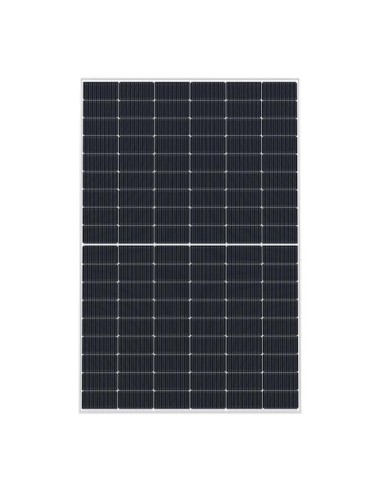 Placa solar fotovoltaico doble cara de 440W monocristalino EGING PV media célula
