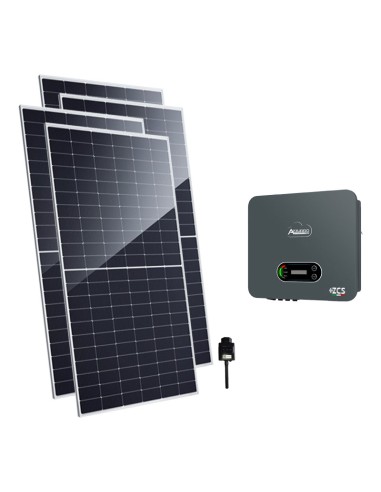 Serie Base: vendita online Kit fotovoltaico trifase 11500W inverter Zucchetti 11kW connesso in rete