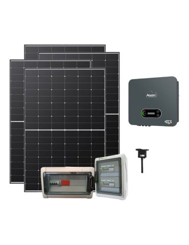 Kit fotovoltaico trifásico 6720W Zucchetti inverter 5.5kW conectado a red