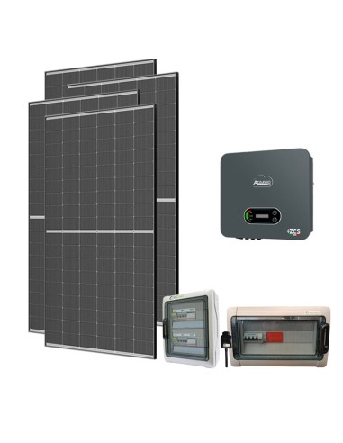 Serie Pro: vendita online Kit fotovoltaico trifase 6435W inverter Zucchetti 5.5kW connesso in rete