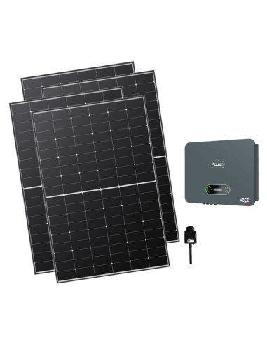 Kit photovoltaïque triphasé 12900W onduleur Zucchetti 12kW connecté au réseau