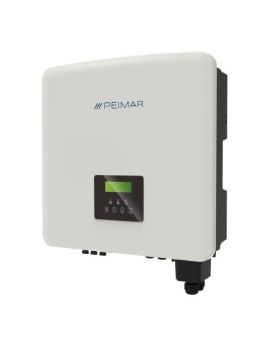 Onduleur hybride triphasé Peimar 8kW série PSI-X3S 2 MPPT photovoltaïque