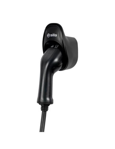Silla HOLDY cable and connector support for charging stations