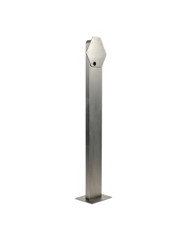 Prism double-sided support pole for Silla charging stations