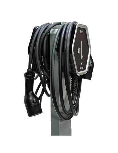 Three-phase charging column 22kW Prism Solar TWIN 5m cable electric vehicles