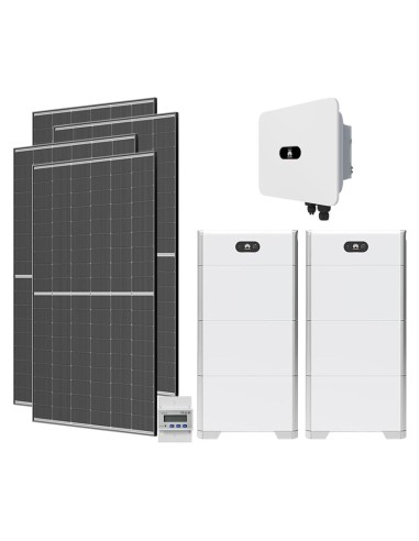 Serie Pro: vendita online Kit fotovoltaico trifase 15840W inverter 15kW MB0 Huawei accumulo litio 30kWh