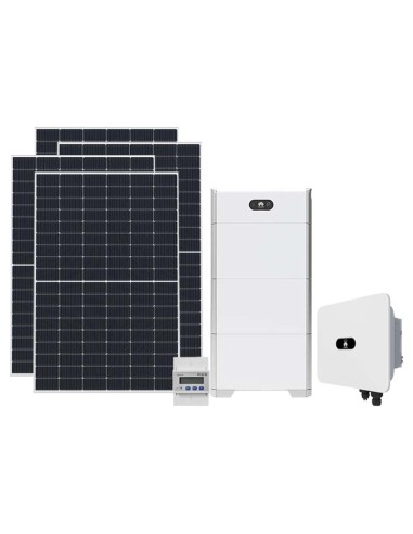 Dreiphasiges Photovoltaik-Kit 12320W 12kW Wechselrichter MB0 Huawei Akku 15kWh