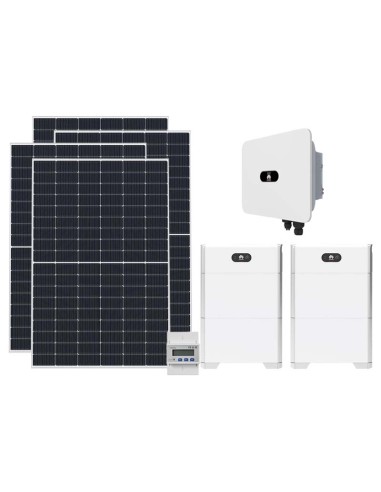 Dreiphasiges Photovoltaik-Kit 14960W 15kW Wechselrichter MB0 Huawei Akku 20kWh