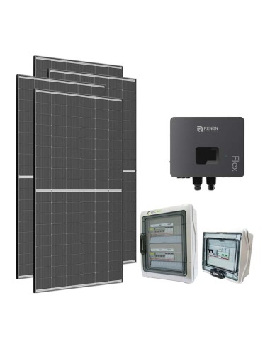 Einphasiges Photovoltaik-Kit 6860W Wechselrichter Renon Power 6kW mit Netzwerk