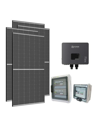 Single-phase photovoltaic kit 6860W inverter Renon Power 6kW zero input