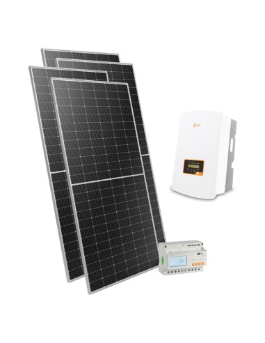 Dreiphasiges Photovoltaik-Kit 6720W Solis 6kW-String-Wechselrichter Zero-Input