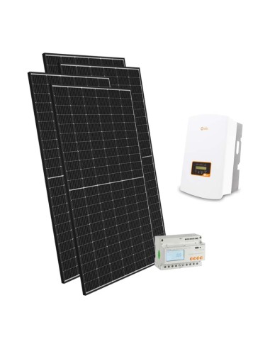 Dreiphasiges Photovoltaik-Kit 6060W Solis 6kW-String-Wechselrichter Zero-Input