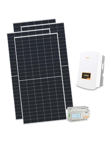 Dreiphasiges Photovoltaik-Kit 6960W Solis 6kW-String-Wechselrichter Zero-Input