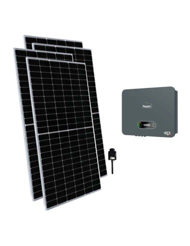 Tree-phase photovoltaic kit 15680W Zucchetti string inverter 15kW networked