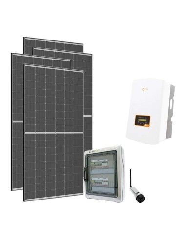 Kit fotovoltaico monofásico 5390W Solis inversor string 5kW conectado a la red