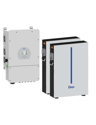 Single-phase storage system 8kW inverter DEYE lithium storage RW-M 12.28kW