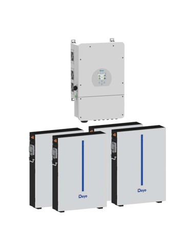 Single-phase storage system 8kW inverter DEYE lithium storage RW-M 24.56kWh