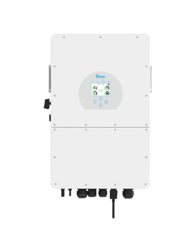 Inversor híbrido trifásico 10kW Deye SG01HP3 fotovoltaico acumulación litio