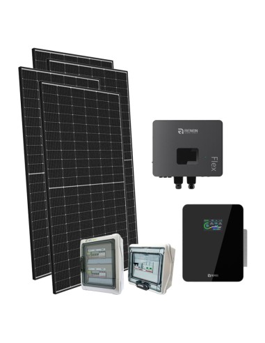 Einphasiges Photovoltaik-Kit 6060W Plus Renon Power 6kW Lithium Xcellent 5.12kWh