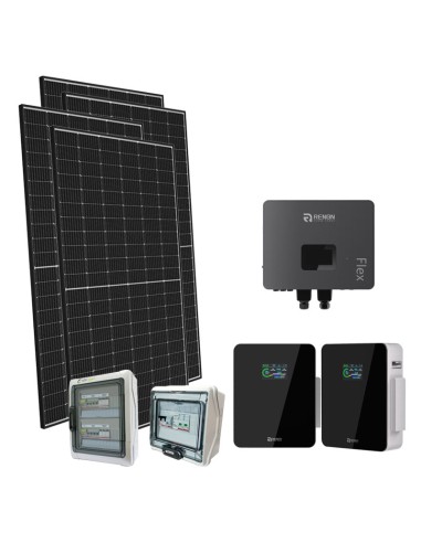 Einphasiges Photovoltaik-Kit 6060W Renon Power 6kW Lithium Xcellent 10.24kWh