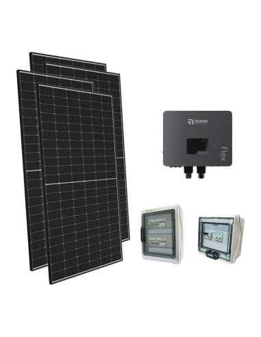 Kit photovoltaïque monophasé onduleur 6060W Renon Power 6kW entrée zéro