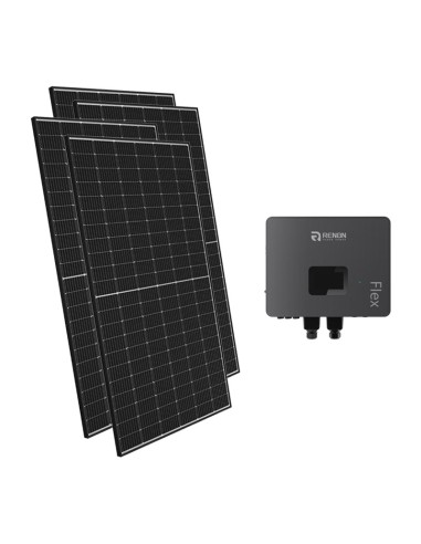 Kit photovoltaïque monophasé onduleur 7070W BASE Renon Power 6kW connecté réseau