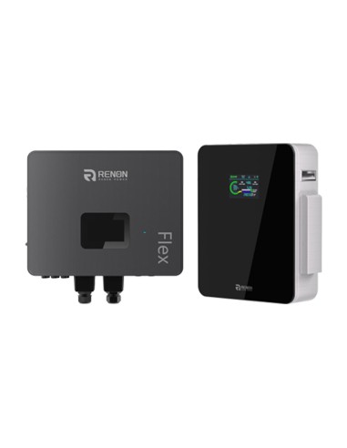 Renon Power con batterie Renon Power: vendita online Sistema di accumulo monofase inverter Renon Power 4.6kW litio Xcellent 5...