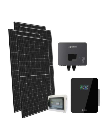 Einphasiges Off-Grid-Photovoltaik-Kit 3535W Renon Power 6kW Xcellent 5.12kWh