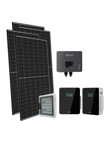 Einphasiges Off-Grid-Photovoltaik-Kit 6060W Renon Power 6kW Xcellent 10.24kWh