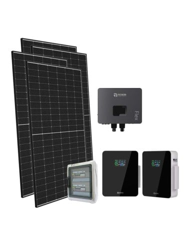 Kit fotovoltaico Off-Grid monofásico 6060W Renon Power 6kW Xcellent 10.24kWh