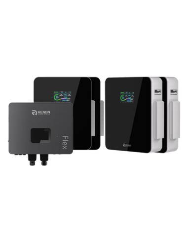 Off-Grid single-phase storage system 6kW Renon Power inverter Xcellent 20.48kWh