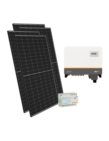 Solis: vendita online Kit fotovoltaico trifase 30300W inverter Solis 30kW con funzione zero immissione