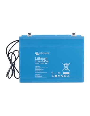 Batería Litio LFP 200Ah 12,8V Smart Victron Energy Almacenamiento Fotovoltaico