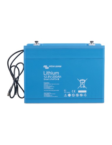 Batterie al Litio: vendita online Batteria al Litio LFP 200Ah 12,8V Smart Victron Energy Accumulo Fotovoltaico